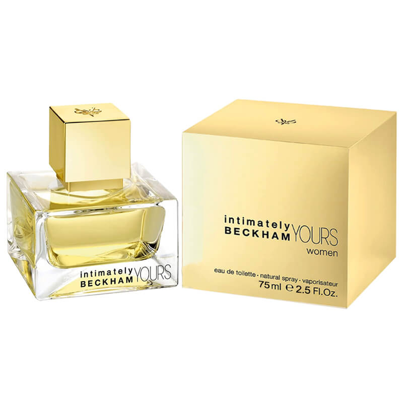 David Beckham Intimately Yours Women Eau de Toilette 75ml