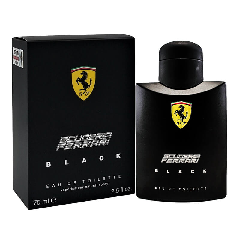 Ferrari Scuderia Ferrari Black 75ml EDT (M) SP