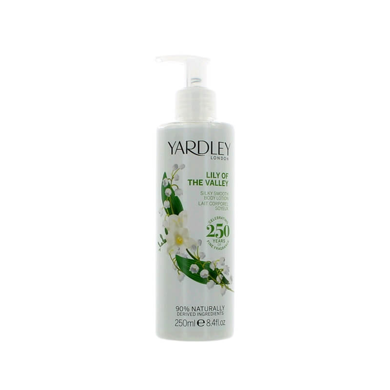 Yardley Lily Of The Valley Silky Smooth Body Lotion