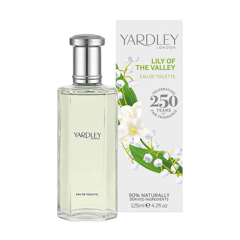 Yardley Lily Of The Valley 125ml EDT (L) SP