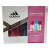 Adidas Fragrance Collection 3pc Set 30ml EDT (L)