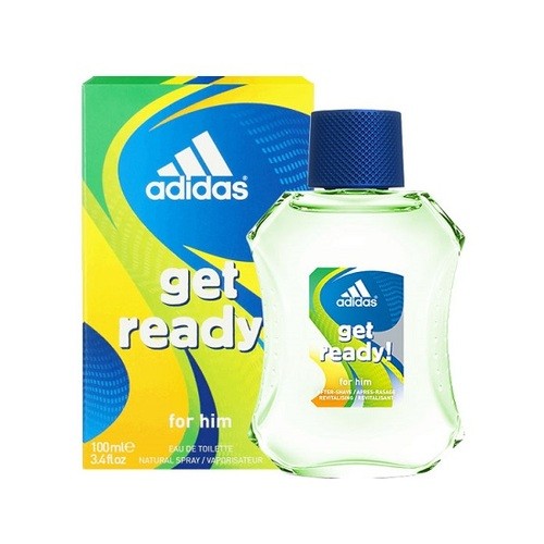 Adidas Get Ready 100ml EDT (M) SP