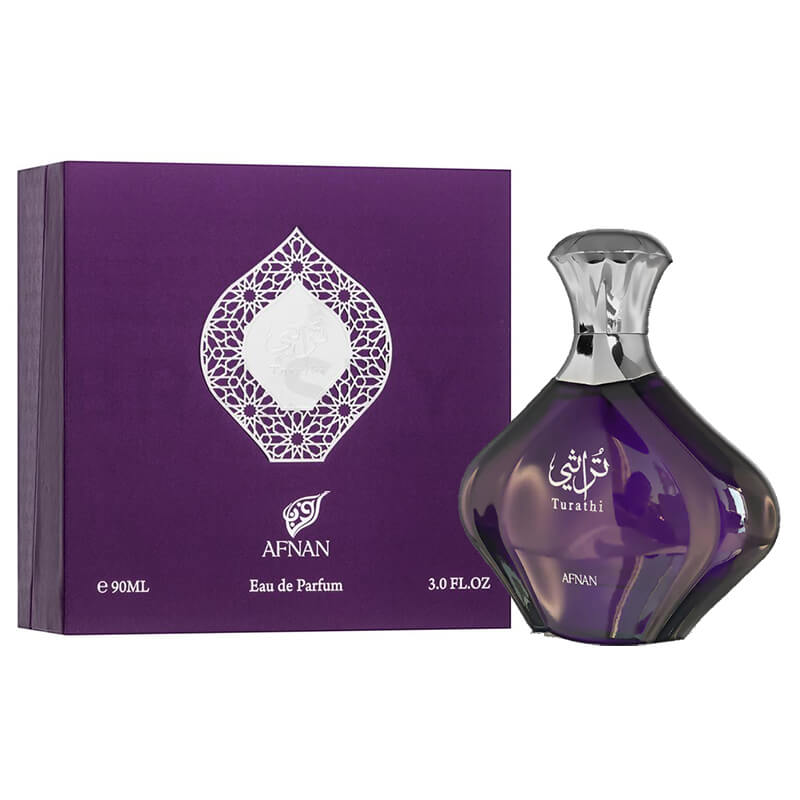 Afnan Supremacy Turathi Purple 100ml EDP (L) SP