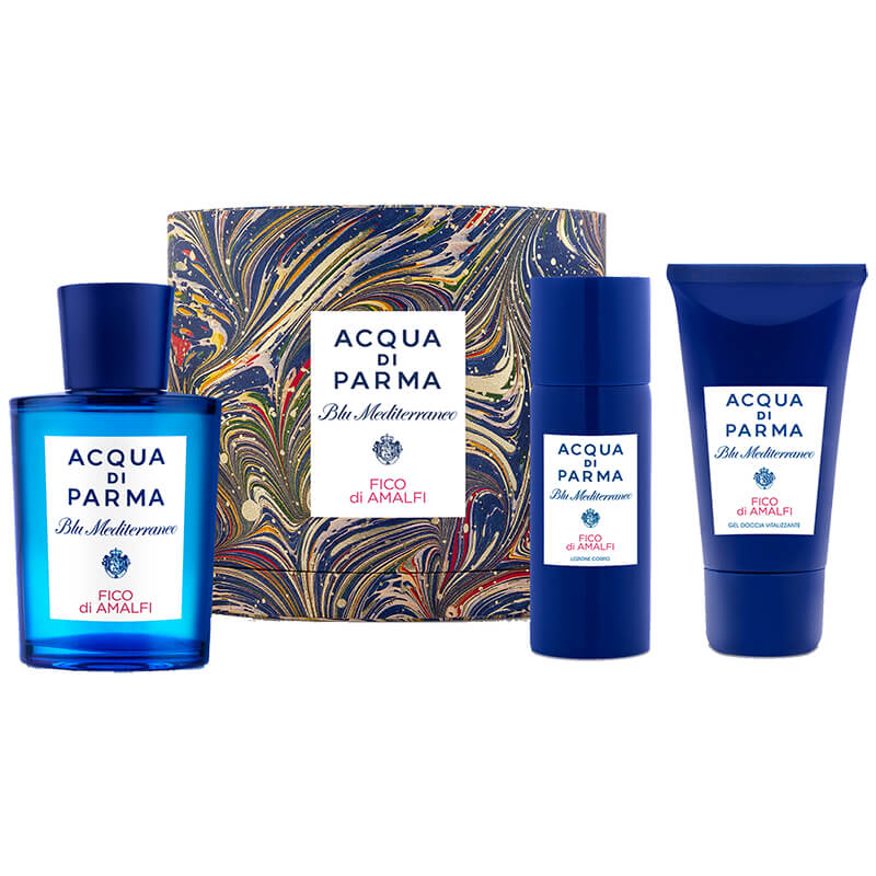 Acqua di Parma Blu Mediterraneo Fico Di Amalfi 3pc Set 75ml EDT (Unisex)