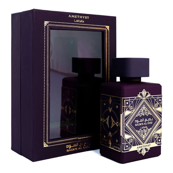 Lattafa Perfumes Amethyst Bade'e Al Oud 100ml EDP (Unisex) SP ...