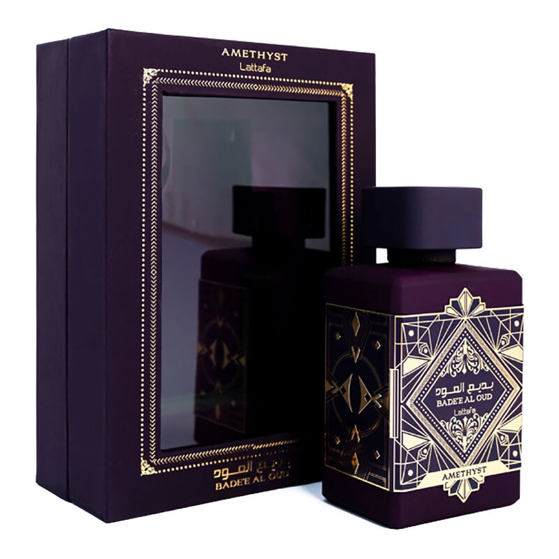 Lattafa Perfumes Amethyst Bade'e Al Oud Eau de Parfum 100ml