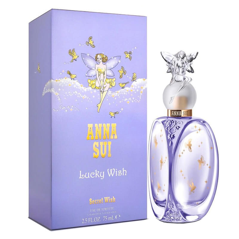 Anna Sui Secret Wish Lucky Wish Eau de Toilette 75ml