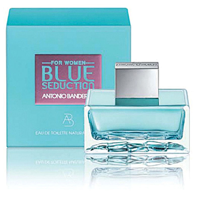 Antonio Banderas Blue Seduction 100ml EDT (L) SP