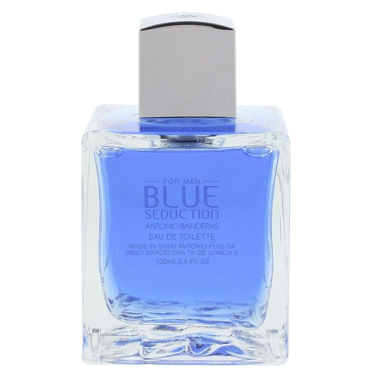 Antonio Banderas Blue Seduction (Tester) 100ml EDT (M) SP