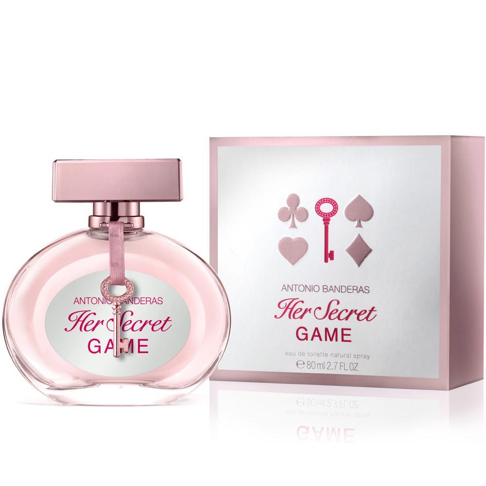 Antonio Banderas Her Secret Game 80ml EDT (L) SP