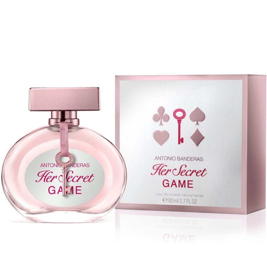 Antonio Banderas Her Secret Game 80ml EDT (L) SP