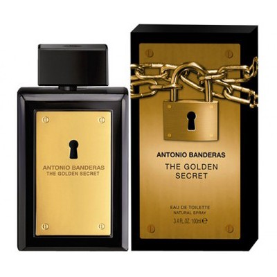Antonio Banderas The Golden Secret 100ml EDT (M) SP