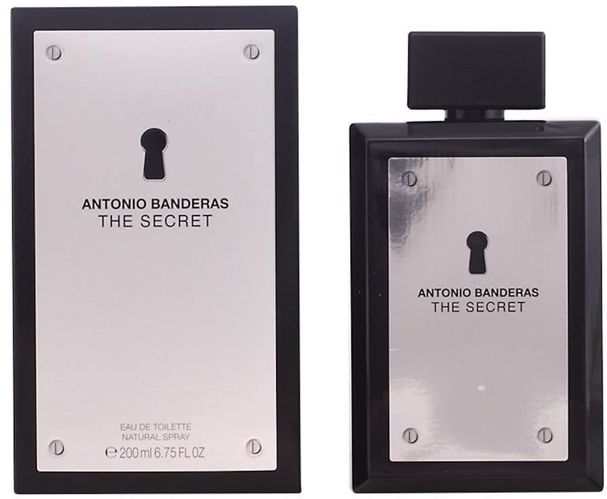 Antonio Banderas The Secret 200ml EDT (M) SP