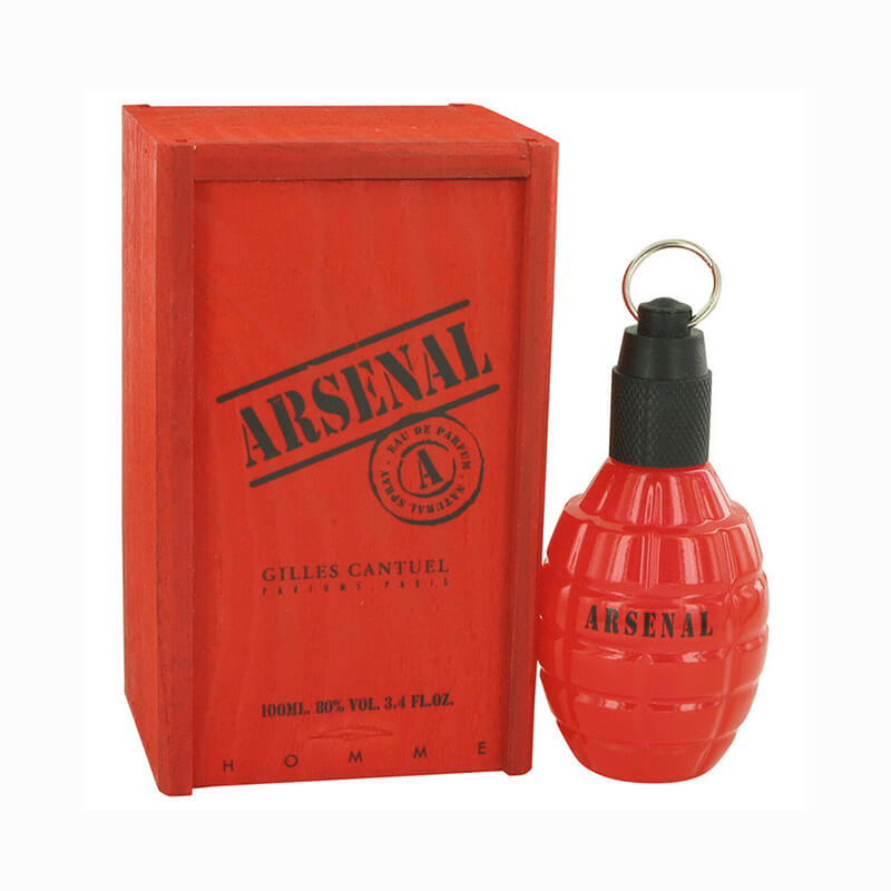 Gilles Cantuel Arsenal Red (New Packaging)