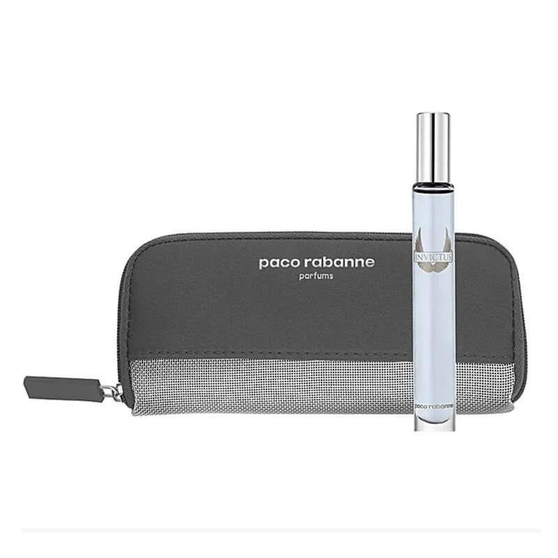Paco Rabanne Invictus Travel Spray In A Drawstring Bag