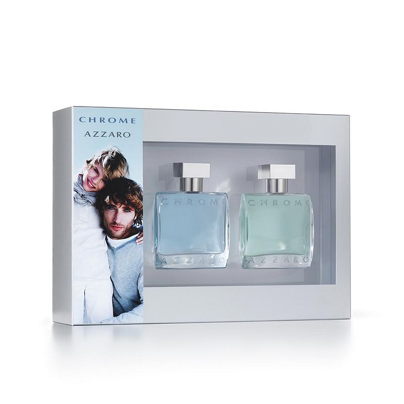 Azzaro Chrome 100ml EDT 2pc Set (M)