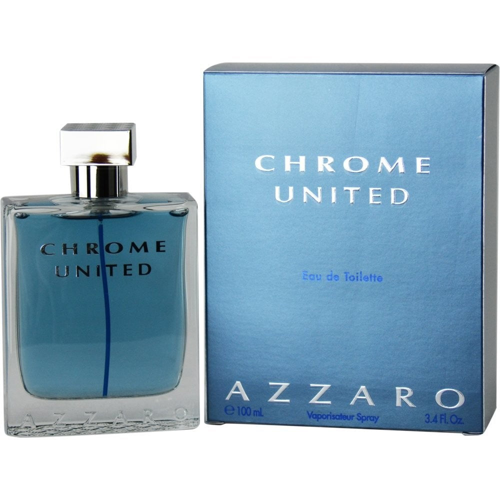 Azzaro Chrome United 100ml EDT (M) SP