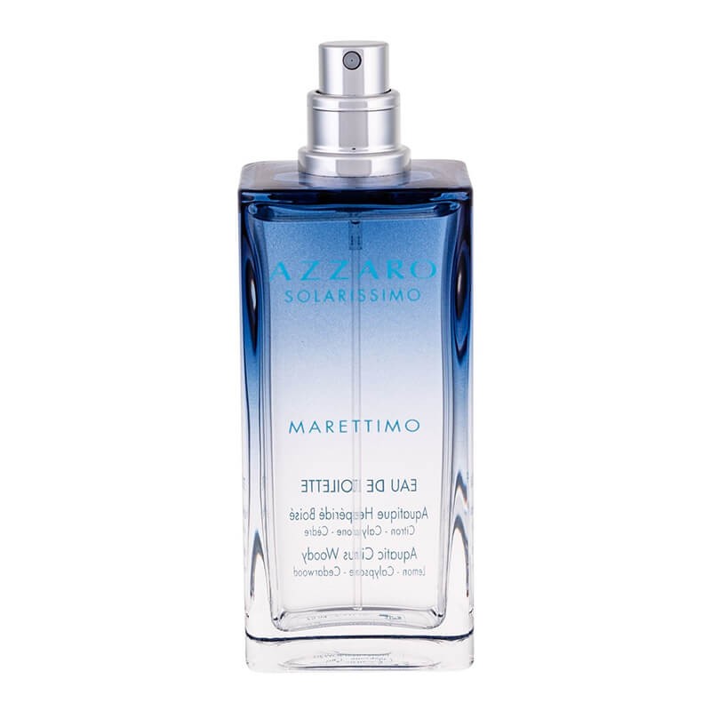 Azzaro Solarissimo Marettimo (Tester No Cap) 75ml EDT (M) SP
