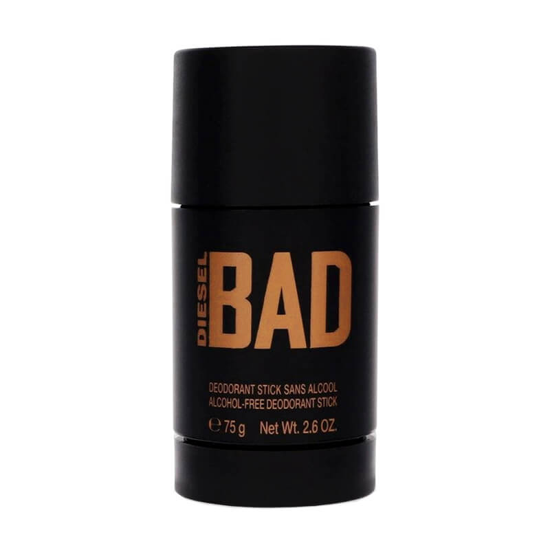 Diesel Bad Alcohol-Free Deodorant Stick 75G (M)
