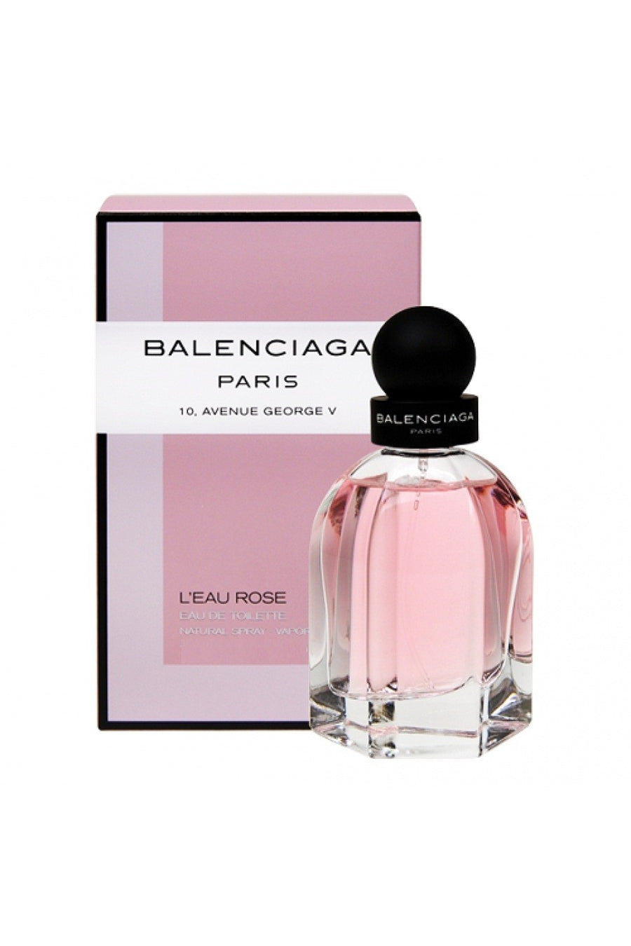 Balenciaga L'eau Rose 75ml EDT (L) SP