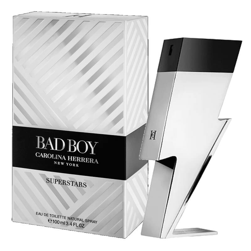 Carolina Herrera Bad Boy Superstars 100ml EDT (M) SP