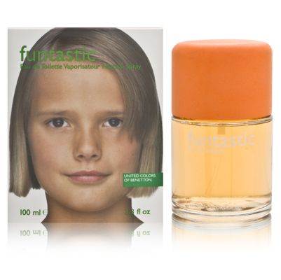 Benetton Funtastic 100ml EDT (L) SP