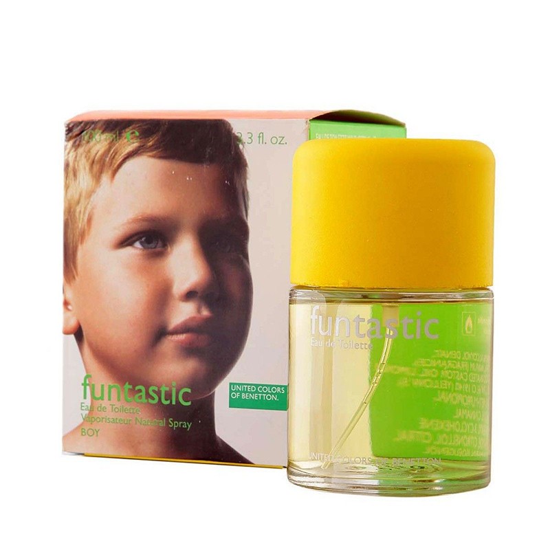 Benetton Funtastic Boy 100ml EDT (M) SP