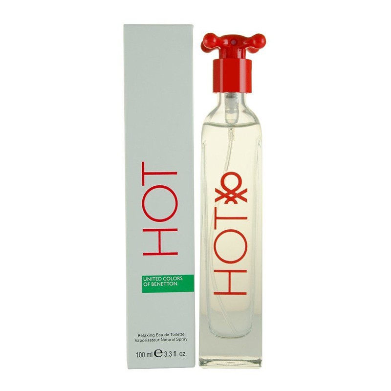 Benetton Hot (New Packaging) 100ml EDT (L) SP