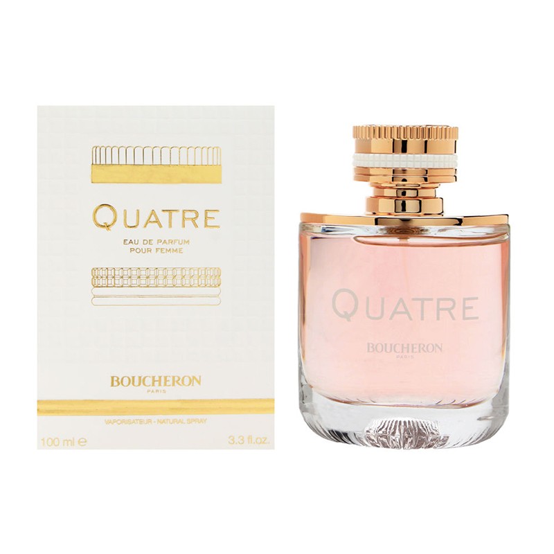 Boucheron Boucheron Quatre Pour Femme 100ml EDP (L) SP