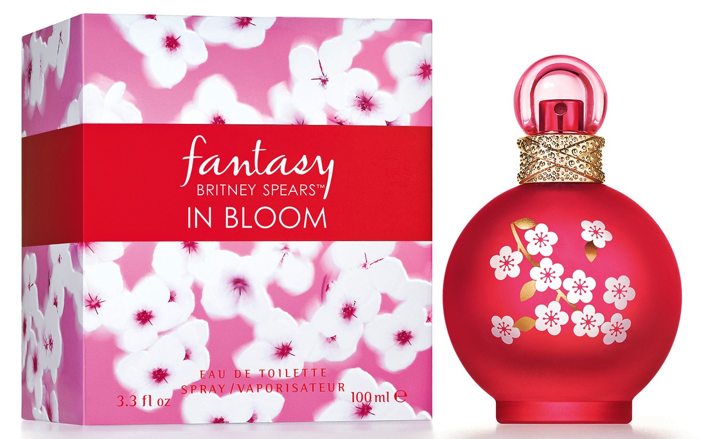 Britney Spears Fantasy In Bloom 100ml EDT (L) SP