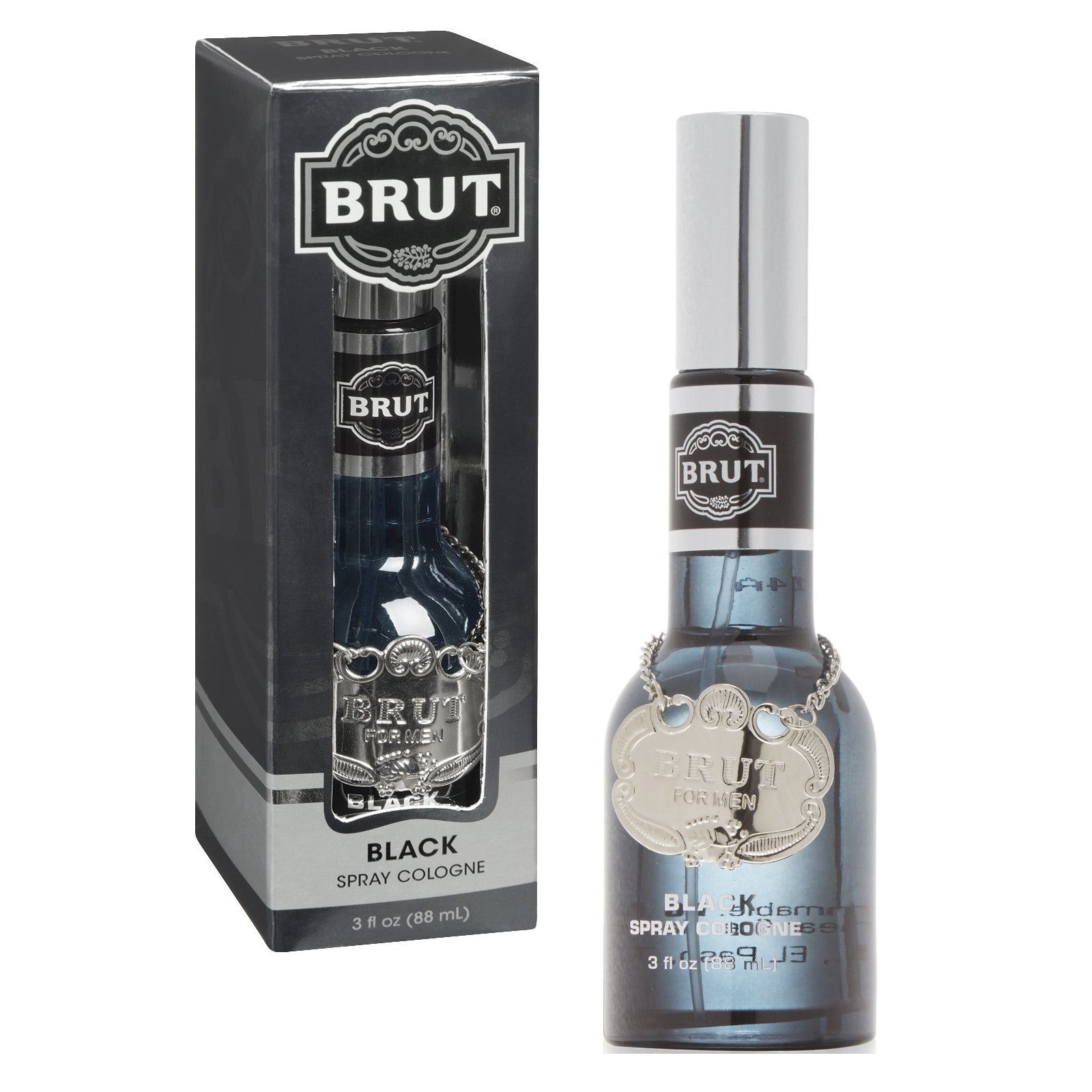 Faberge Brut Black 88ml EDC (M) SP