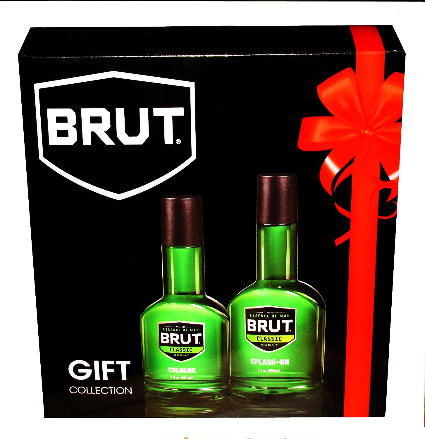 Faberge Brut The Essence of Man 2pc Set 147ml EDC (M)