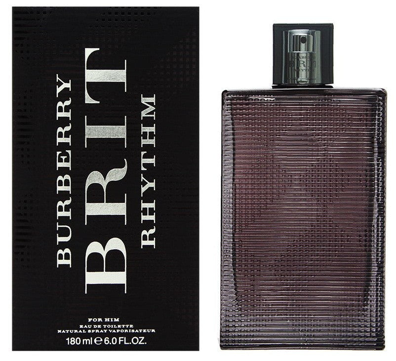 Burberry Burberry Brit Rhythm 180ml EDT (M) SP