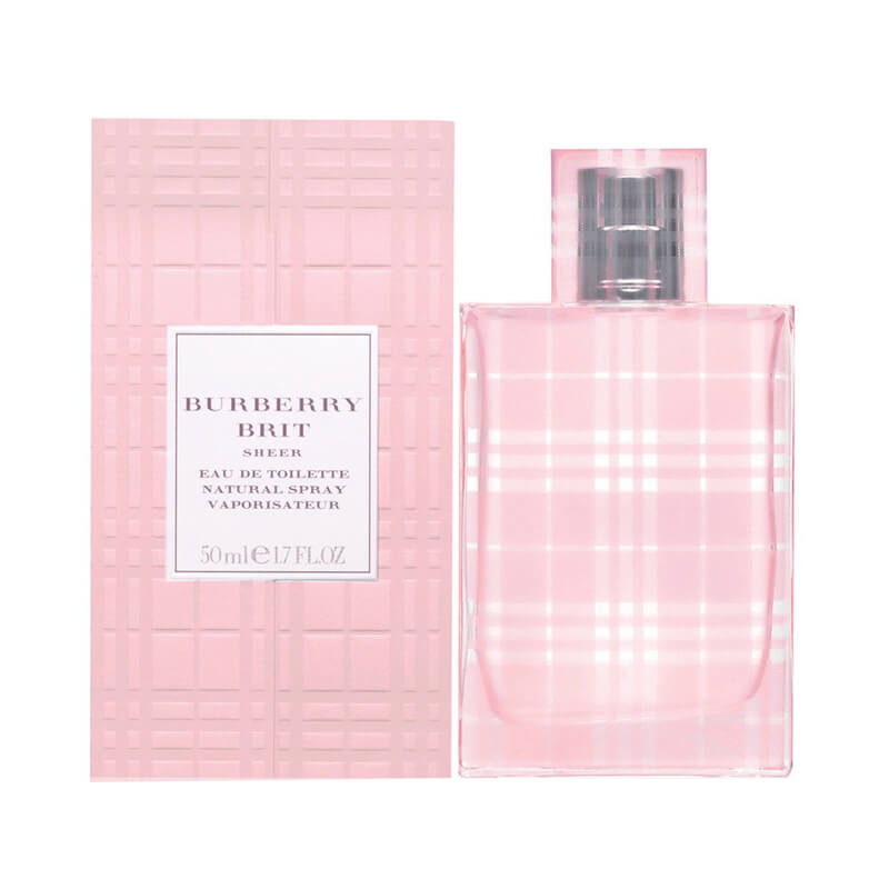Burberry Brit Sheer Eau de Toilette 50ml