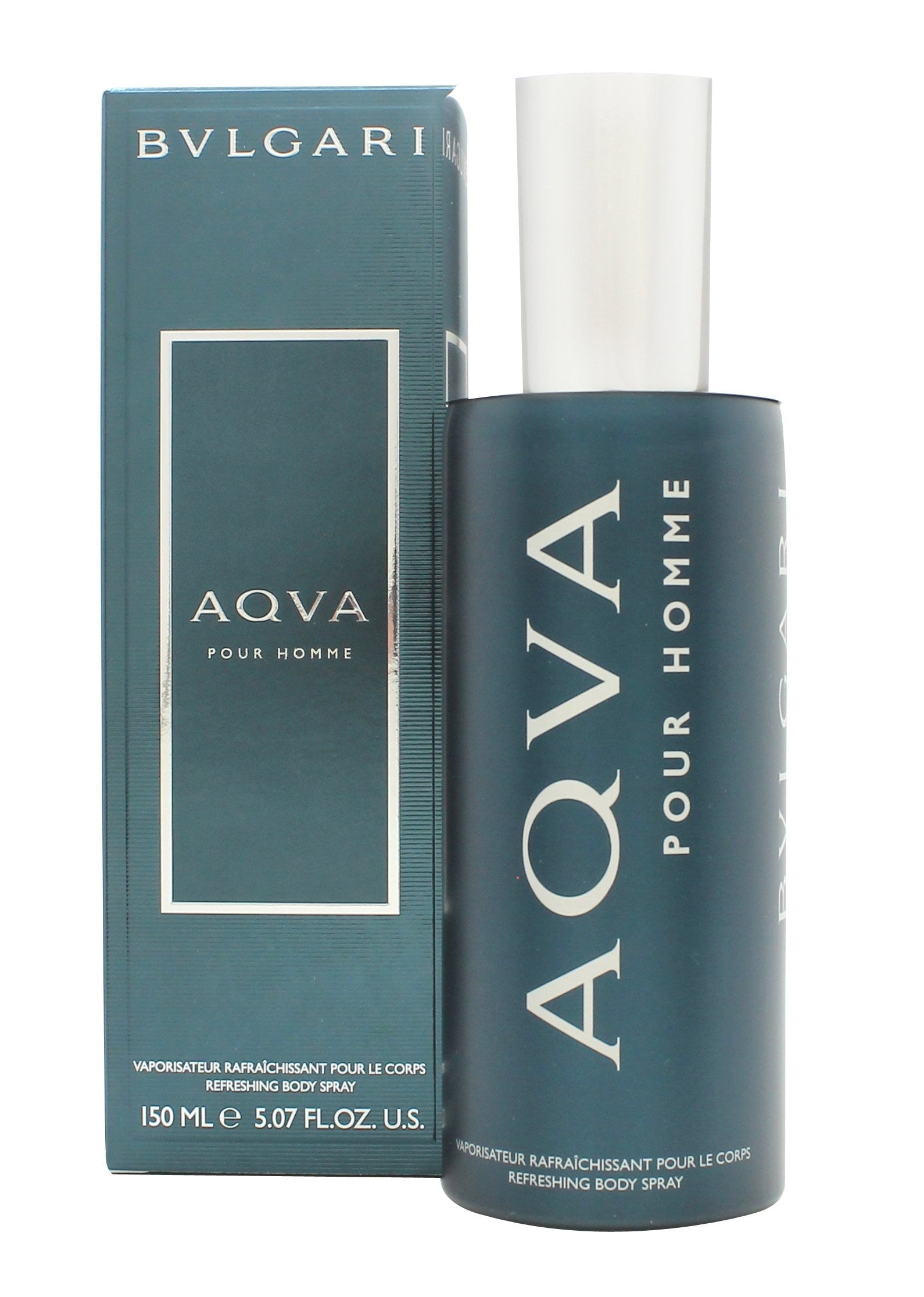 Bvlgari Aqva Pour Homme Body Spray 150ml (M) SP