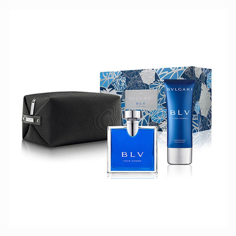 Bvlgari BLV Pour Homme 3pc Set