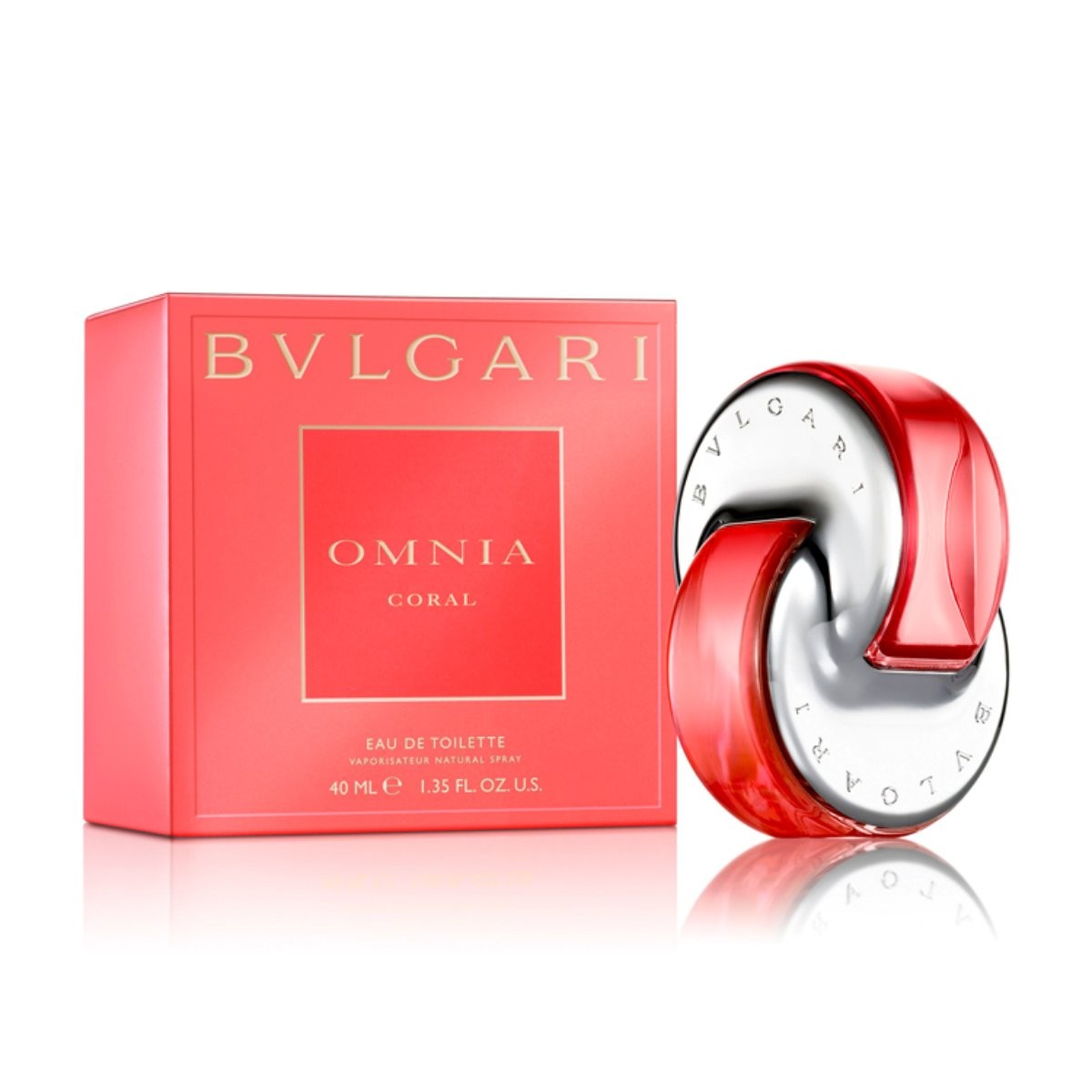 Bvlgari Omnia Coral 40ml EDT (L) SP