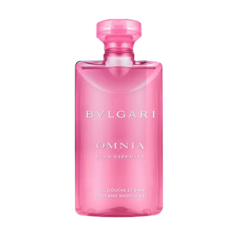 Bvlgari Omnia Pink Sapphire Shower Gel (Unboxed) 75ml (L)