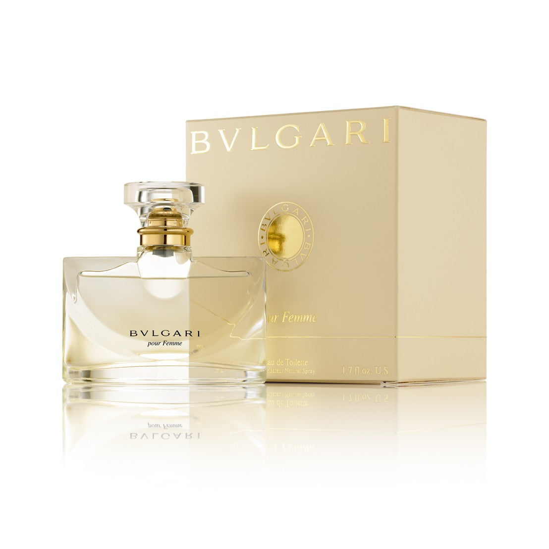 Bvlgari Pour Femme 50ml EDT (L) SP