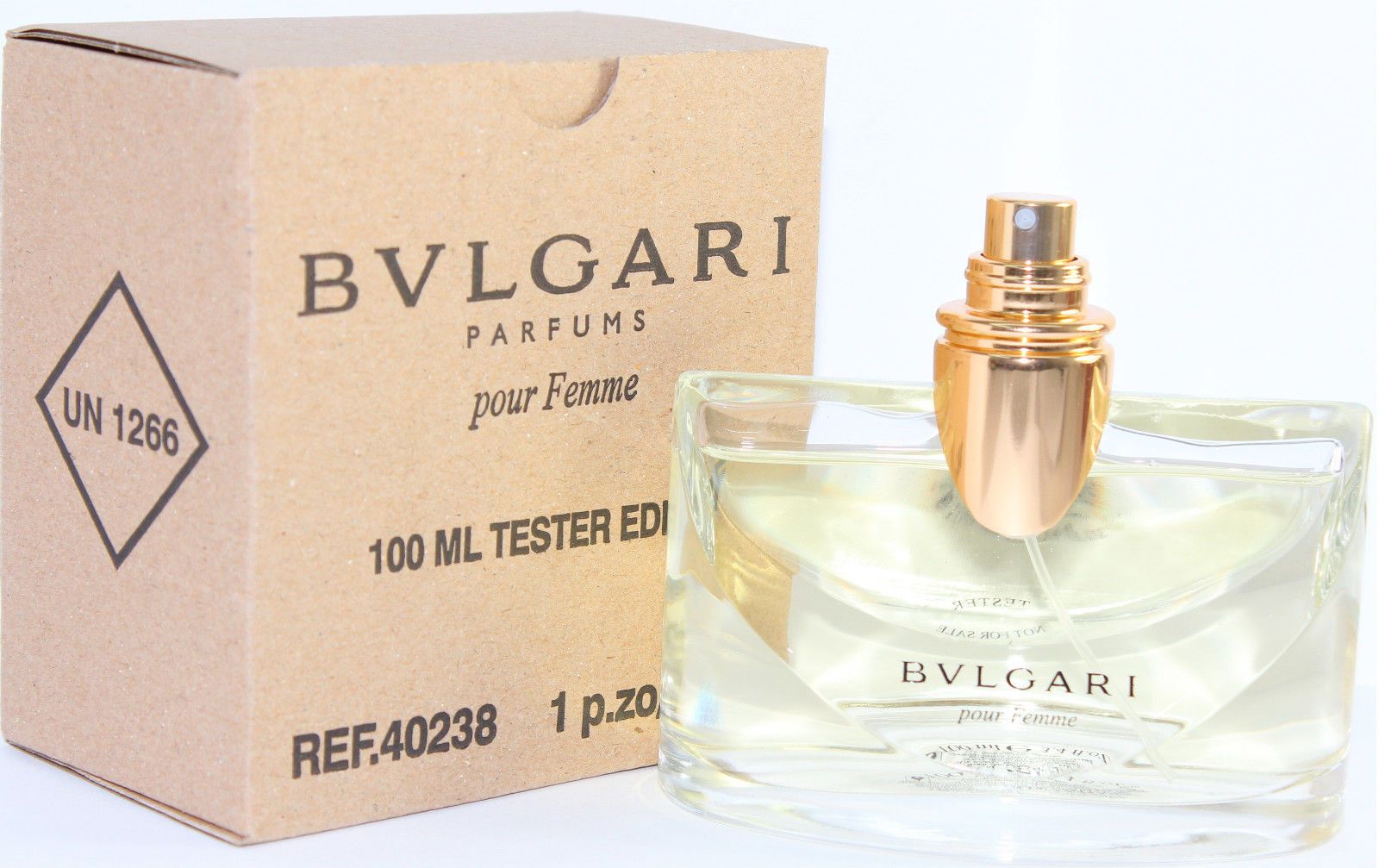Bvlgari Pour Femme (Tester) 100ml EDP (L) SP