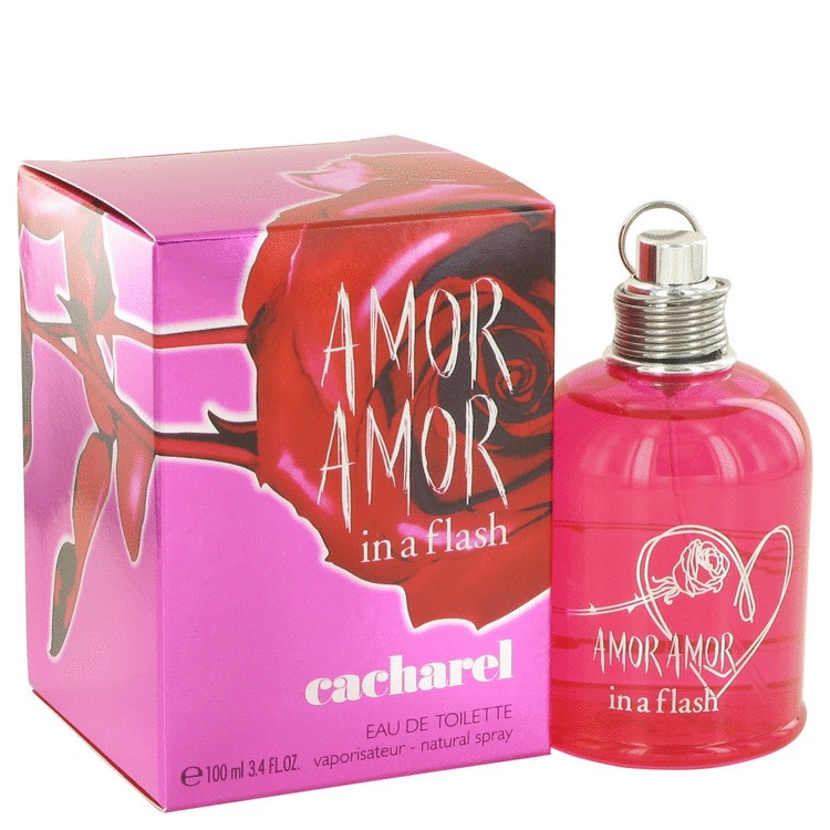 Cacharel Amor Amor In A Flash 100ml EDT (L) SP