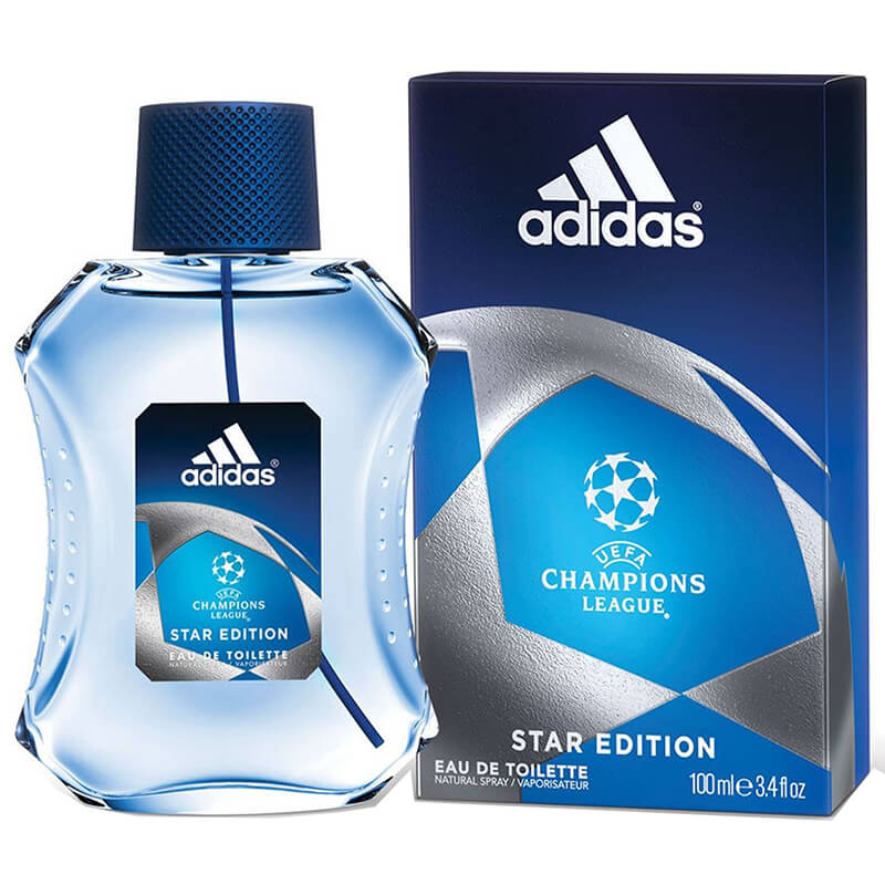 Adidas UEFA Champions League Star Edition 100ml EDT (M) SP