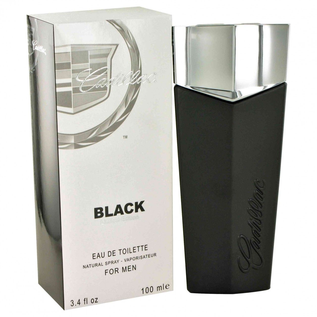 Cadillac Black 100ml EDT (M) SP