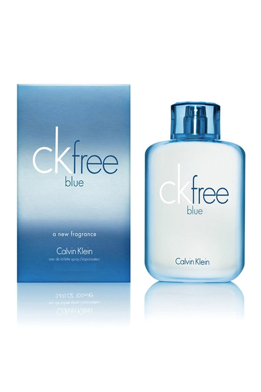Calvin Klein CK Free Blue 100ml EDT (M) SP