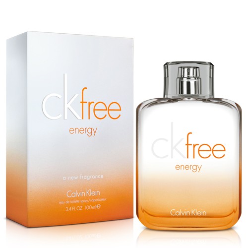 Calvin Klein: CK Free Energy 100ml EDT (M) SP