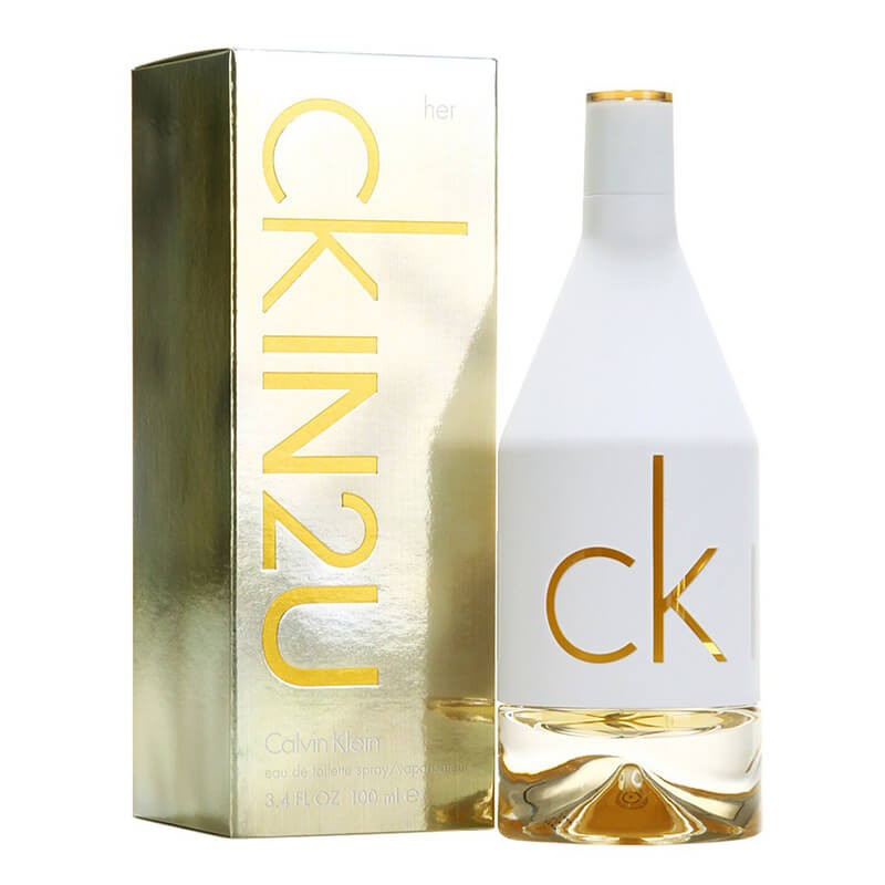 Calvin Klein CK IN 2 U 100ml EDT (L) SP