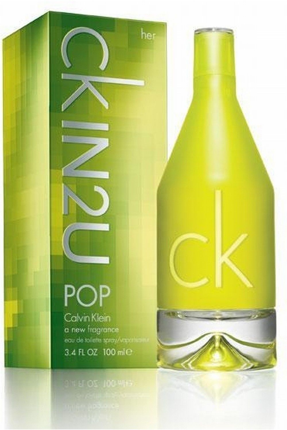 Calvin Klein CK IN 2 U POP 100ml EDT (L) SP