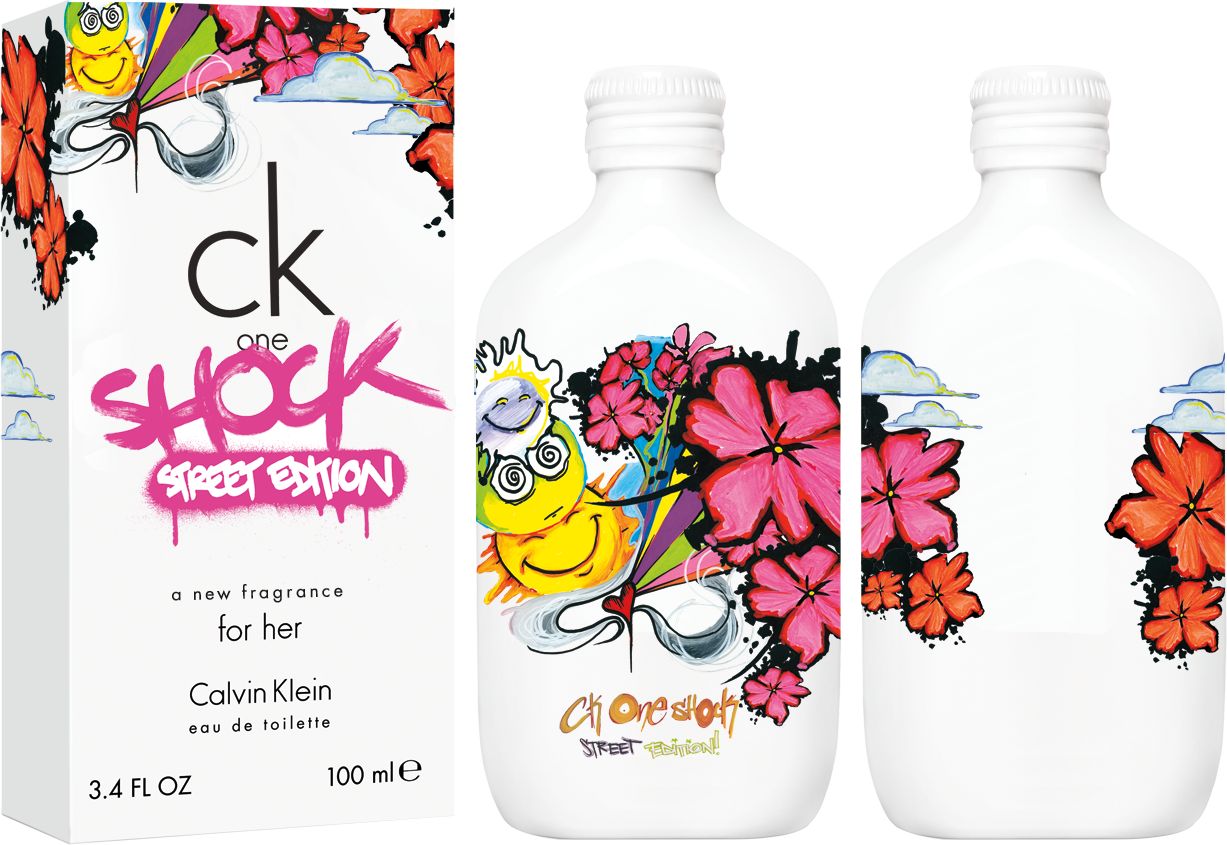 Calvin Klein CK One Shock Street Edition 100ml EDT (L) SP