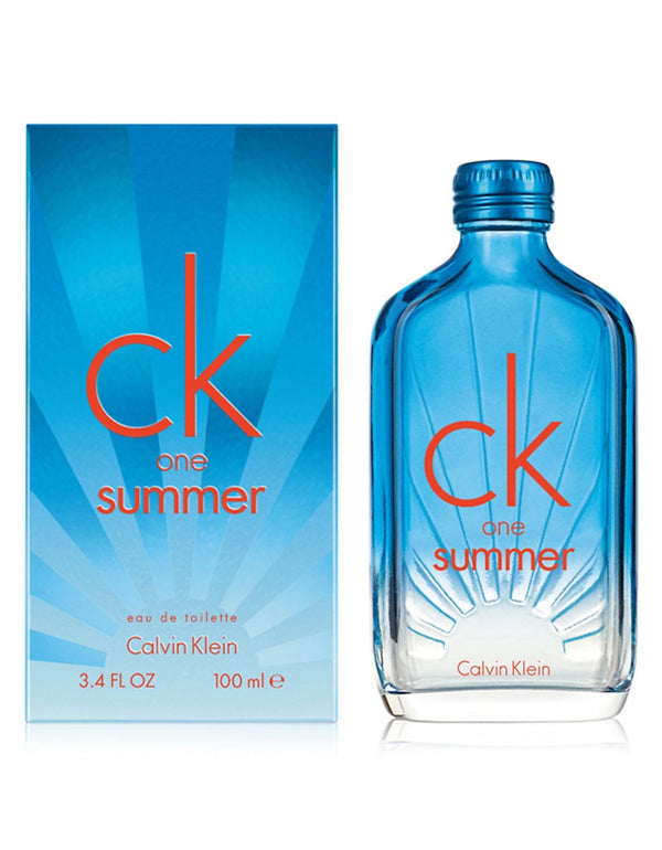 Calvin Klein CK One Summer (2017) 100ml EDT (Unisex) SP - PriceRiteMart