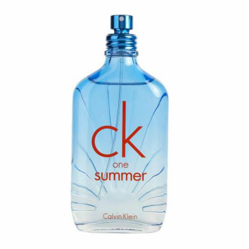 Calvin Klein CK One Summer (2017) (Tester No Cap) 100ml EDT (Unisex) SP